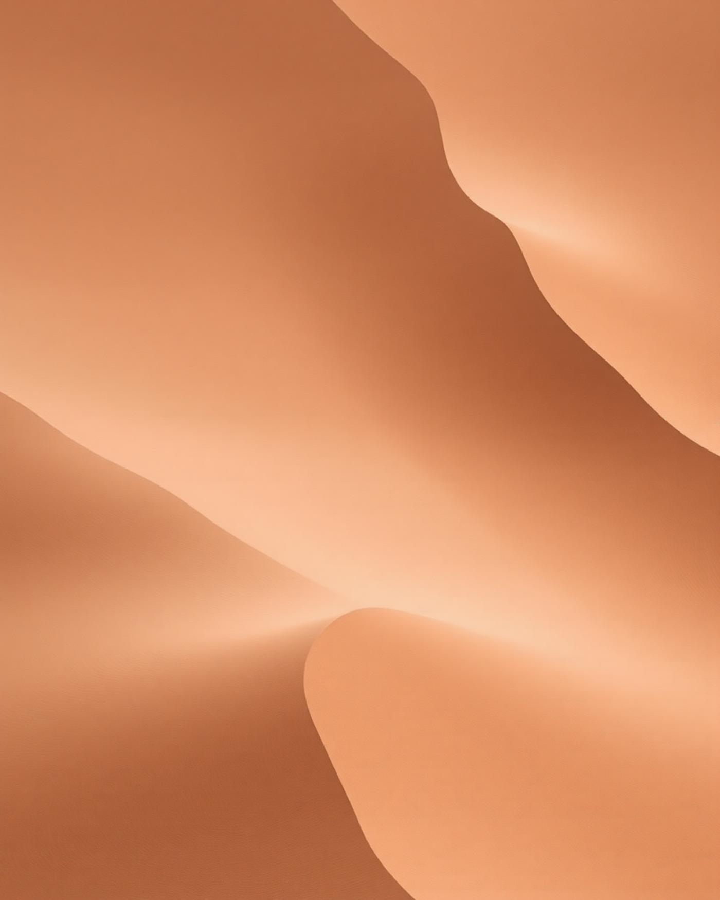 Abstract dune composition